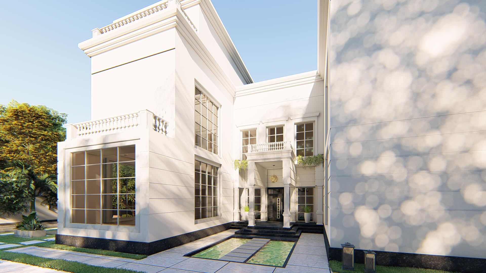واجهات وتصميم داخلي ابو سلطان